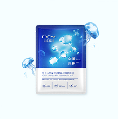 918.com海月水母保湿修护神经酰胺面膜